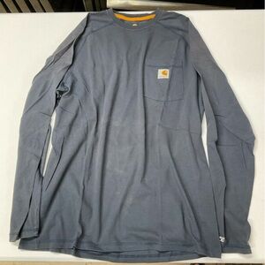 Carhartt Charcoal Relaxed Fit Tee